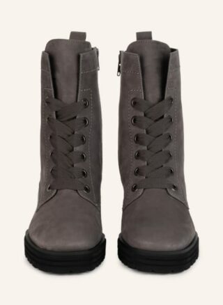 Kennel & Schmenger Jane Schnürstiefeletten Damen, Grau