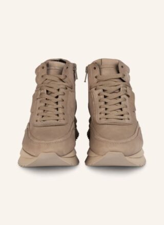 Kennel & Schmenger Jazz Hightop-Sneaker Damen, Beige