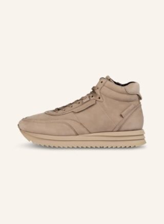Kennel & Schmenger Jazz Hightop-Sneaker Damen, Beige