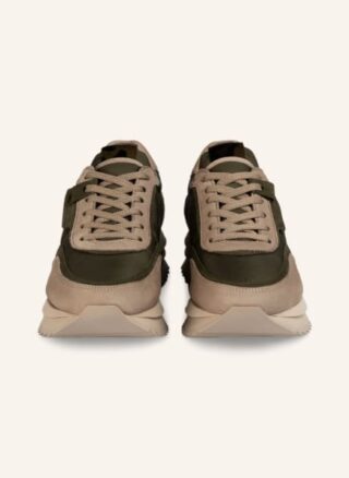Kennel & Schmenger Jazz Plateau-Sneaker Damen, Grün