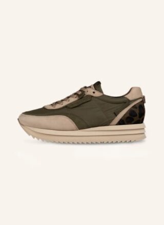 Kennel & Schmenger Jazz Plateau-Sneaker Damen, Grün