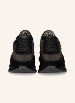 Kennel & Schmenger Jazz Plateau-Sneaker Damen, Schwarz