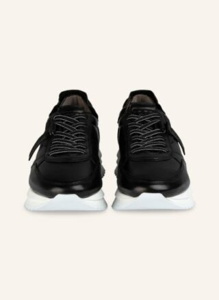 Kennel & Schmenger Jazz Plateau-Sneaker Damen, Schwarz