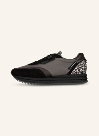Kennel & Schmenger Jazz Plateau-Sneaker Damen, Schwarz