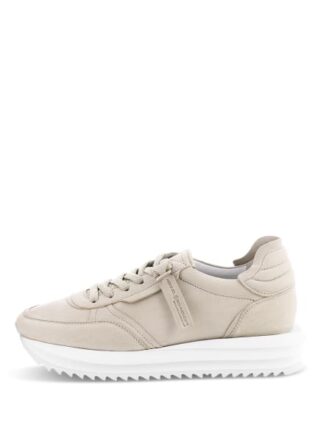 Kennel & Schmenger Jazz Sneaker Damen, Beige
