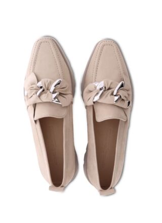 Kennel & Schmenger Lea Xxl Ballerinas Damen, Beige