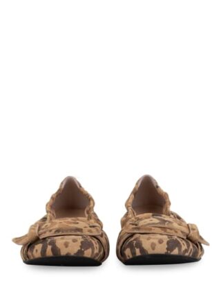 Kennel & Schmenger Malu Ballerinas Damen, Beige