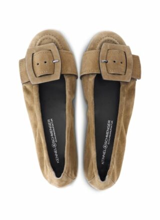 Kennel & Schmenger Malu Ballerinas Damen, Braun