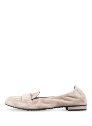 Kennel & Schmenger Malu Ballerinas Damen, Grau