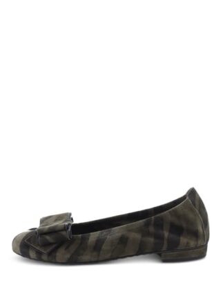 Kennel & Schmenger Malu Ballerinas Damen, Grün