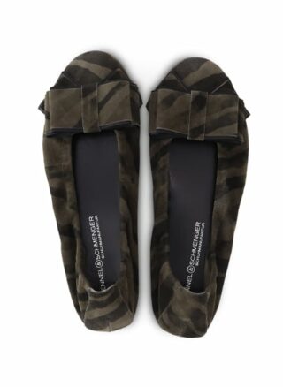 Kennel & Schmenger Malu Ballerinas Damen, Grün