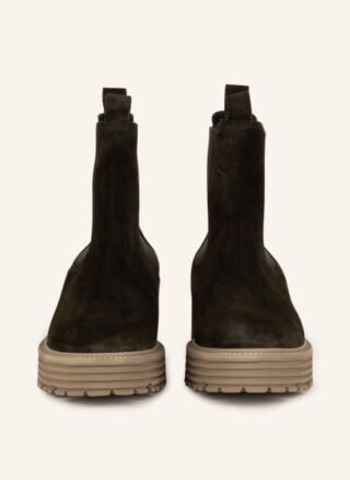Kennel & Schmenger Mori Chelsea Boots Damen, Grün