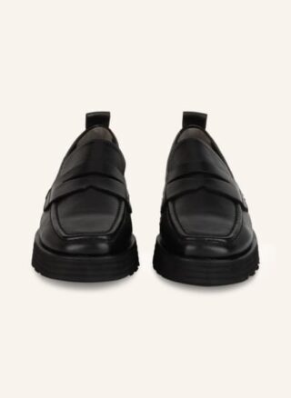 Kennel & Schmenger Nina Xxl Penny-Loafer Damen, Schwarz