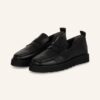 Kennel & Schmenger Nina Xxl Penny-Loafer Damen, Schwarz