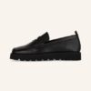 Kennel & Schmenger Nina Xxl Penny-Loafer Damen, Schwarz