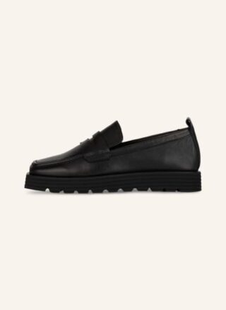 Kennel & Schmenger Nina Xxl Penny-Loafer Damen, Schwarz