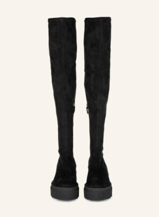 Kennel & Schmenger Overknee-Stiefel Damen, Schwarz