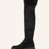 Kennel & Schmenger Overknee-Stiefel Damen, Schwarz