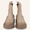 Kennel & Schmenger Power Chelsea Boots Damen, Beige