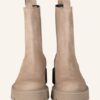 Kennel & Schmenger Power Chelsea Boots Damen, Beige