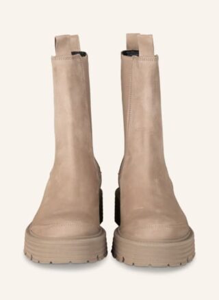 Kennel & Schmenger Power Chelsea Boots Damen, Beige