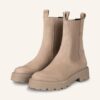Kennel & Schmenger Power Chelsea Boots Damen, Beige