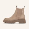 Kennel & Schmenger Power Chelsea Boots Damen, Beige