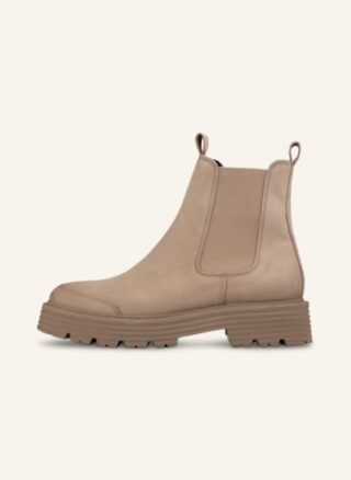 Kennel & Schmenger Power Chelsea Boots Damen, Beige