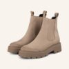 Kennel & Schmenger Power Chelsea Boots Damen, Beige