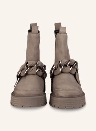 Kennel & Schmenger Power Chelsea Boots Damen, Grau