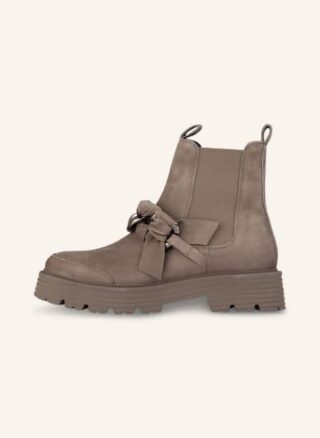 Kennel & Schmenger Power Chelsea Boots Damen, Grau