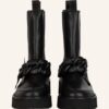 Kennel & Schmenger Power Chelsea Boots Damen, Schwarz