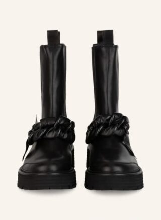 Kennel & Schmenger Power Chelsea Boots Damen, Schwarz