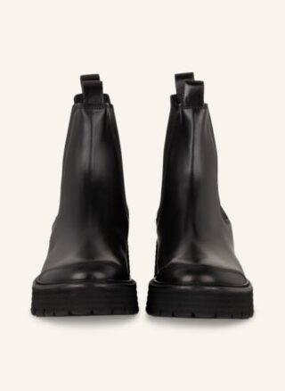 Kennel & Schmenger Power Chelsea Boots Damen, Schwarz