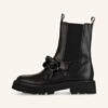 Kennel & Schmenger Power Chelsea Boots Damen, Schwarz