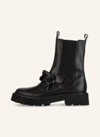 Kennel & Schmenger Power Chelsea Boots Damen, Schwarz