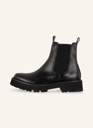 Kennel & Schmenger Power Chelsea Boots Damen, Schwarz