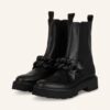 Kennel & Schmenger Power Chelsea Boots Damen, Schwarz