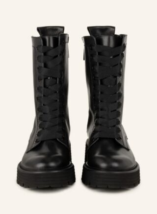Kennel & Schmenger Power Schnürboots Damen, Schwarz