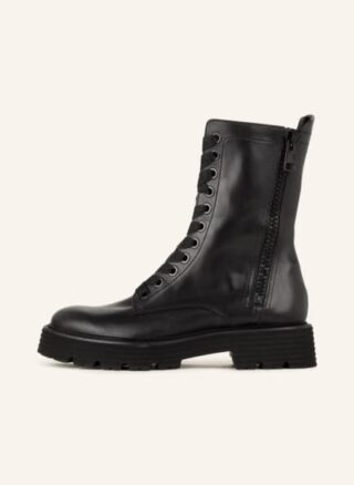 Kennel & Schmenger Power Schnürboots Damen, Schwarz