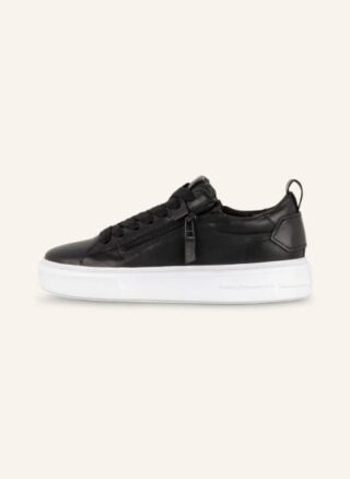 Kennel & Schmenger Pro Plateau-Sneaker Damen, Schwarz