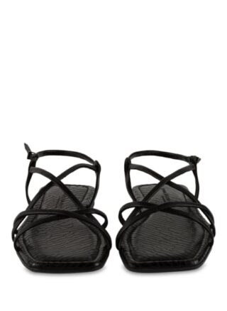 Kennel & Schmenger Rio Riemchensandalen Damen, Schwarz