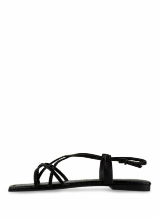 Kennel & Schmenger Rio Riemchensandalen Damen, Schwarz