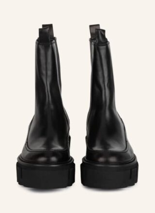 Kennel & Schmenger Rock Chelsea Boots Damen, Schwarz