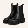 Kennel & Schmenger Rock Chelsea Boots Damen, Schwarz
