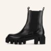 Kennel & Schmenger Rock Chelsea Boots Damen, Schwarz