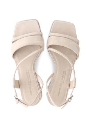 Kennel & Schmenger Sami Riemchensandalen Damen, Beige