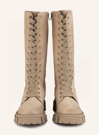 Kennel & Schmenger Schnürstiefel Damen, Beige