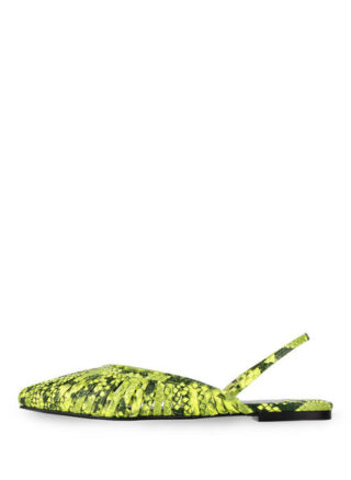 Kennel & Schmenger Slingpumps Damen, Gelb