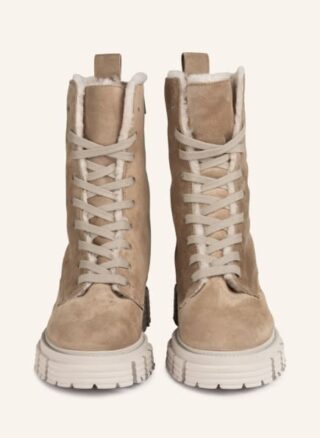 Kennel & Schmenger Spice Schnürboots Damen, Beige